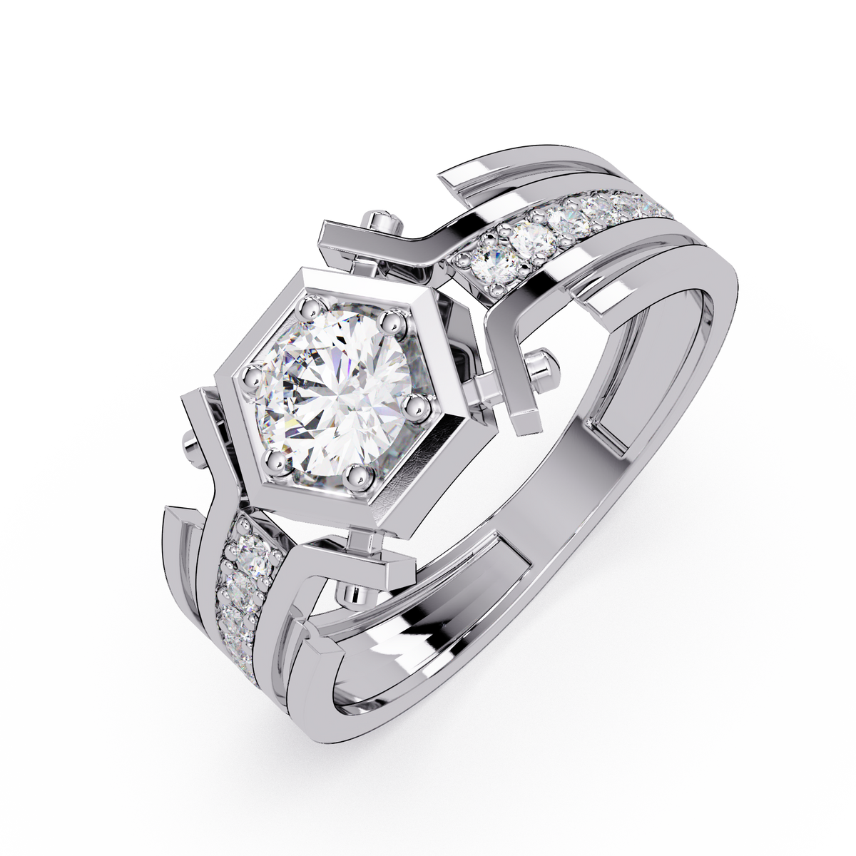 WHITE GOLD