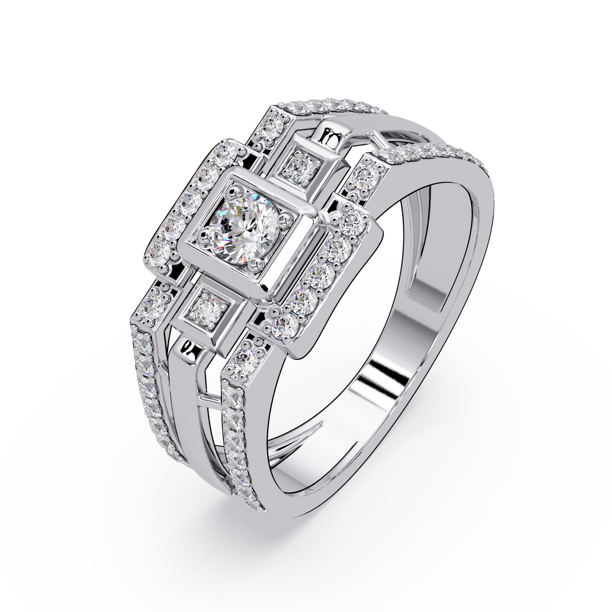 WHITE GOLD
